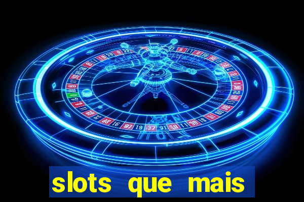 slots que mais pagam pragmatic play